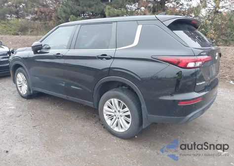2023 Mitsubishi Outlander Es 2.5 2Wd from USA, damaged, VIN JA4J3TA80PZ020587
